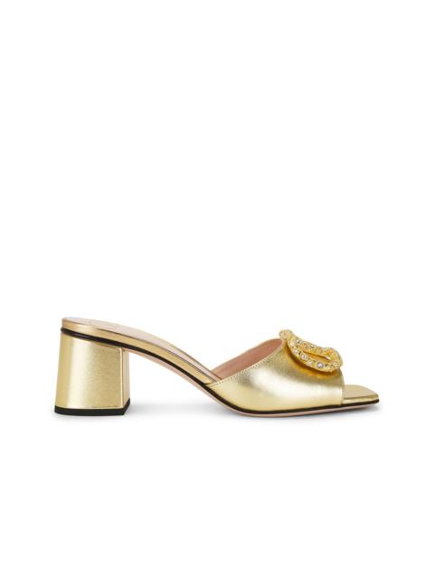 Valentino VLogo Signature Mule