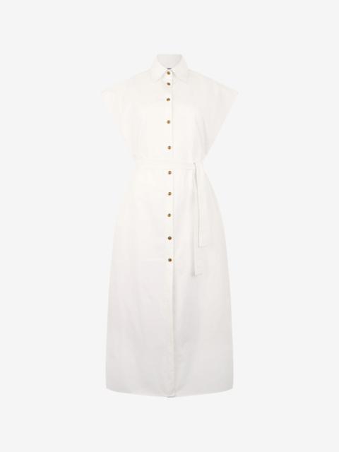 Roberto Cavalli Shirt Dress With Belt