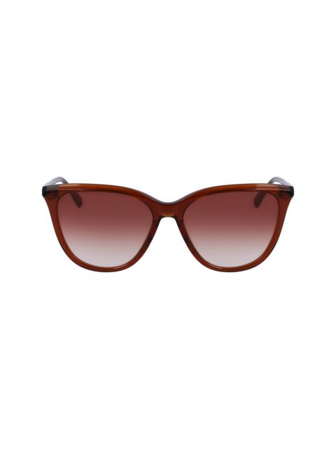 Longchamp Sunglasses Brown/Beige - OTHER