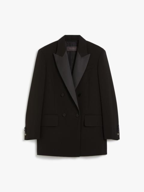 Max Mara GABARRA Double-breasted cady blazer