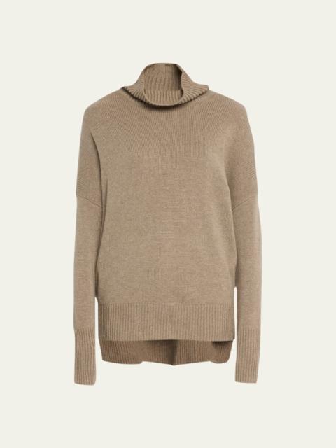 LISA YANG Heidi Cashmere Turtleneck Sweater