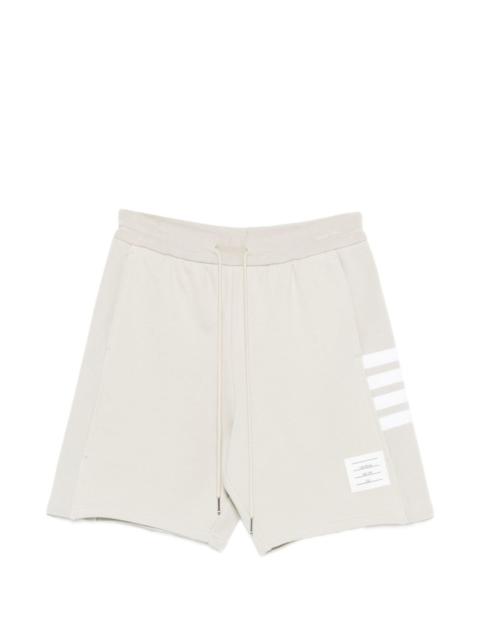 Thom Browne striped track shorts