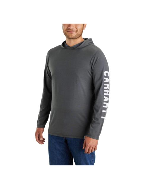 Carhartt Force Relaxed Logo Hoodie