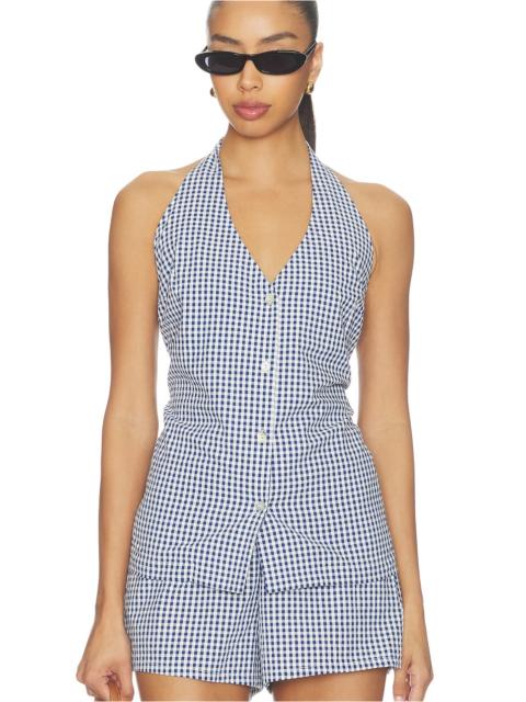 Show Me Your Mumu Hillary Halter Top