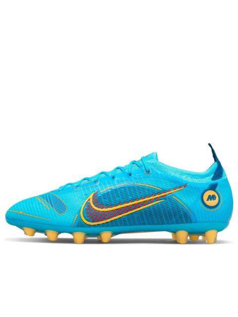 Nike Nike Mercurial Vapor 14 Elite HG Hard Ground Soccer Shoes Blue DJ2836-484