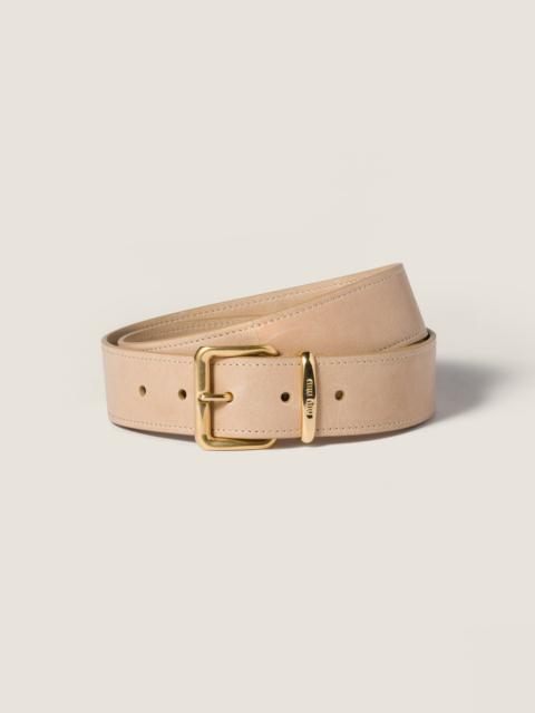 Miu Miu Nappa leather belt