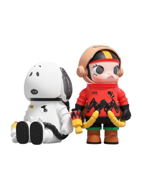 POP MART Pop Mart Meg Space Molly Charlie Brown & Snoopy 100%