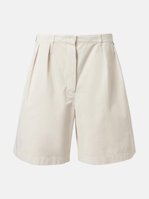 Prada Cotton gabardine Bermuda shorts