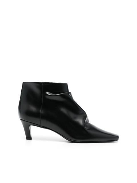 Totême 60mm leather ankle boots