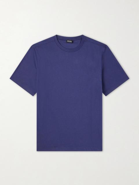 ZEGNA Cotton-Jersey T-Shirt