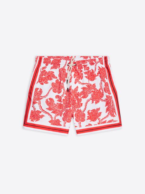 Dries Van Noten PRINTED SWIM SHORTS