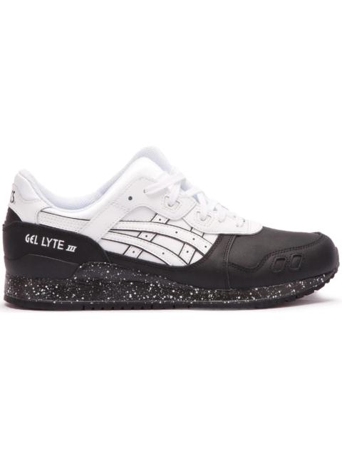 ASICS Gel-Lyte III Oreo Pack White Black