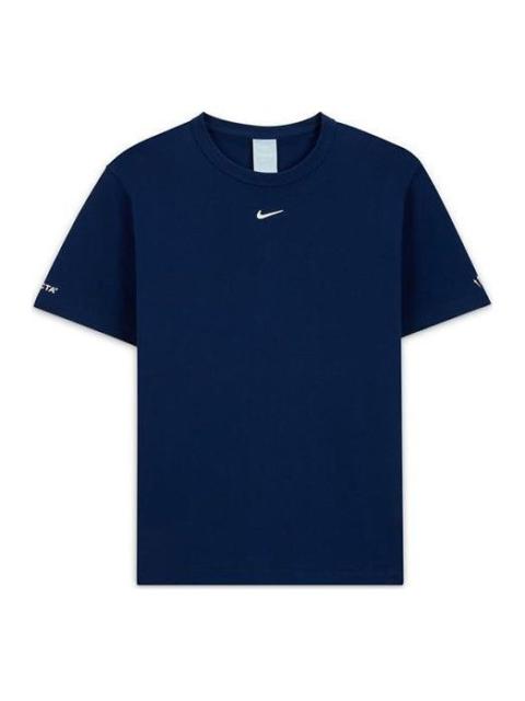 Nike Nike x NOCTA Drake Cardinal Stock Logo T-Shirt 'Blue' DJ5952-492