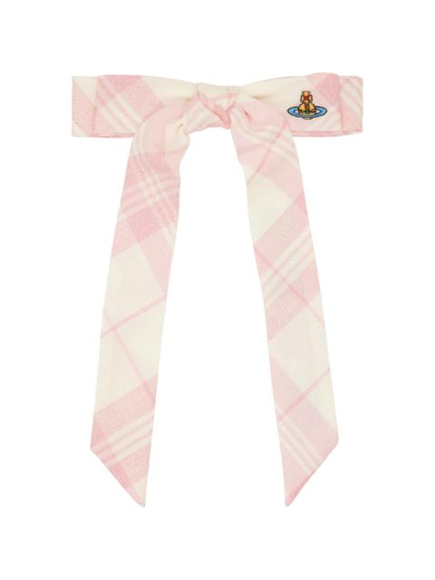 Vivienne Westwood Pink Flyes Hair Clip