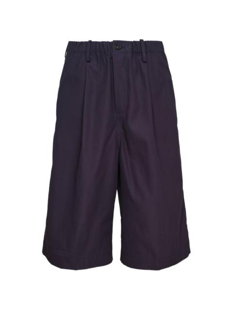 SOFIE D'HOORE pleated elasticated-waist shorts