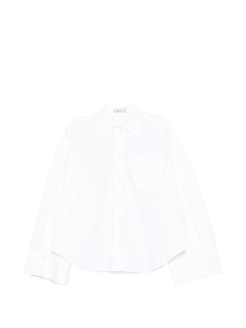 Blumarine popeline shirt