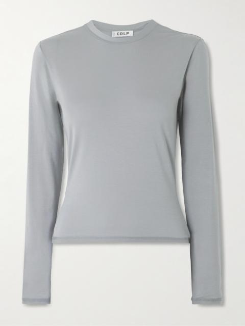 CDLP Lyocell-blend T-shirt