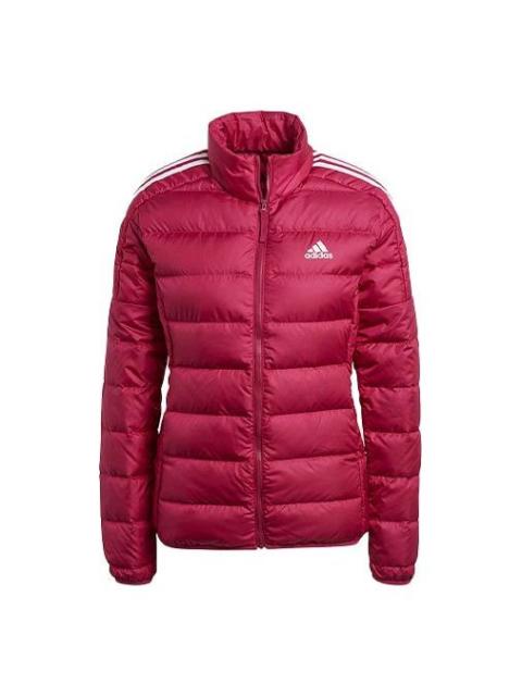 adidas (WMNS) adidas Essentials Down Jacket 'Power Berry' GH4597