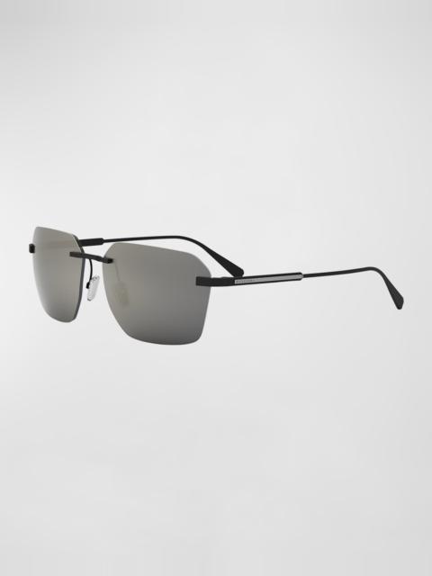BVLGARI Octo Sunglasses