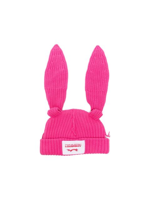 CHARLES JEFFREY LOVERBOY rabbit beanie hat