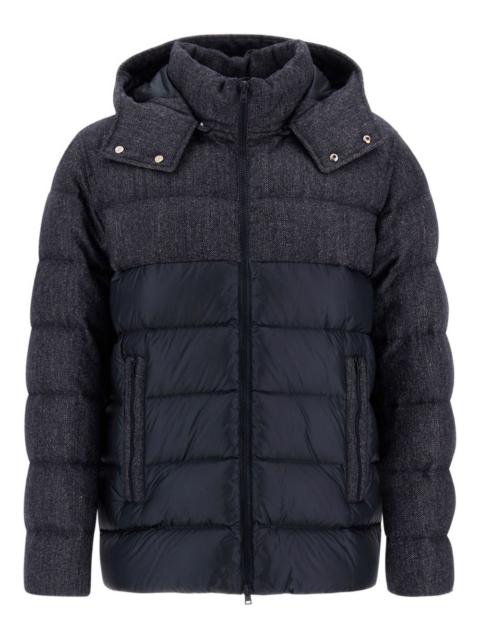 Herno padded hooded jacket