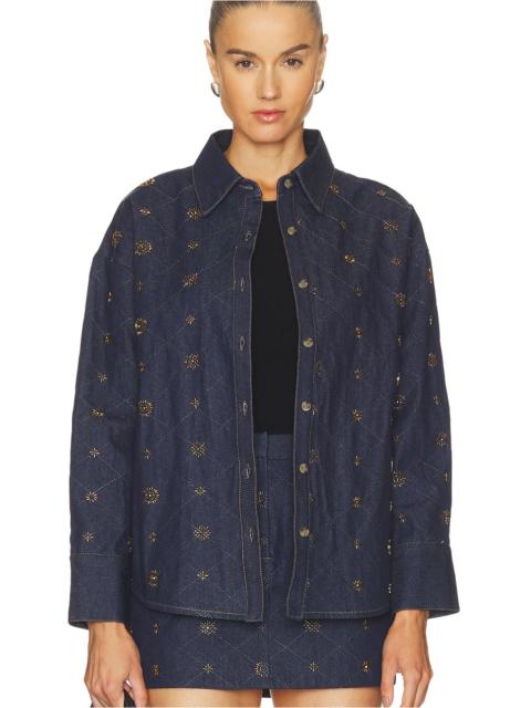 Line & Dot Attina Shacket