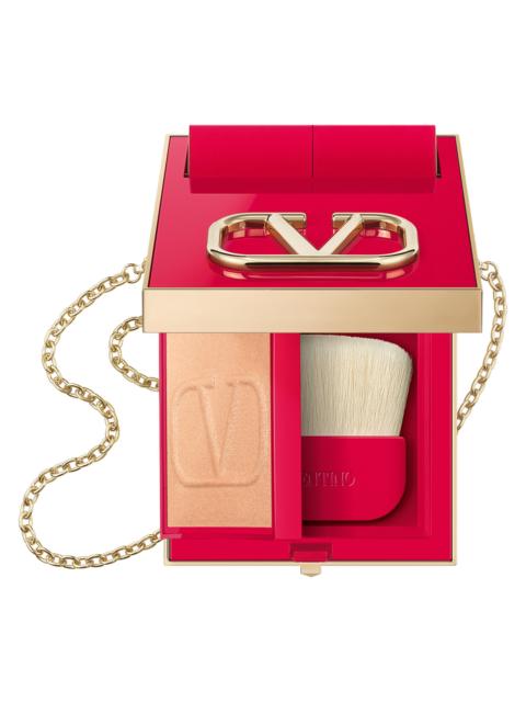 Valentino Go-Clutch Refillable Compact Powder - 03 Medium
