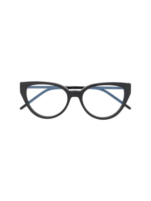 SAINT LAURENT SLM48A cat-eye glasses