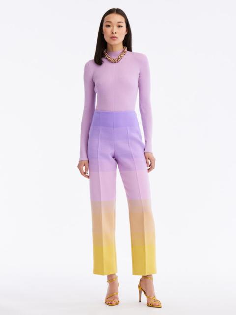 OMBRE COATING PANT