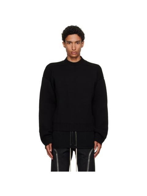 Rick Owens Black Tower Tommy Reversible Sweater