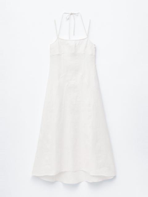 & Other Stories Linen Midi Dress