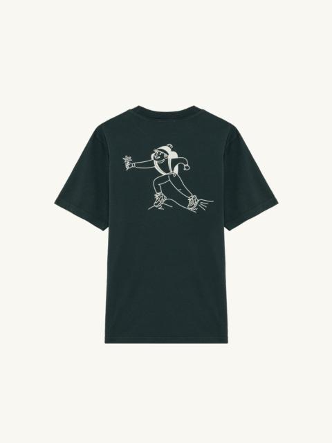 AUTRY HIKER GRAPHIC TEE MAN