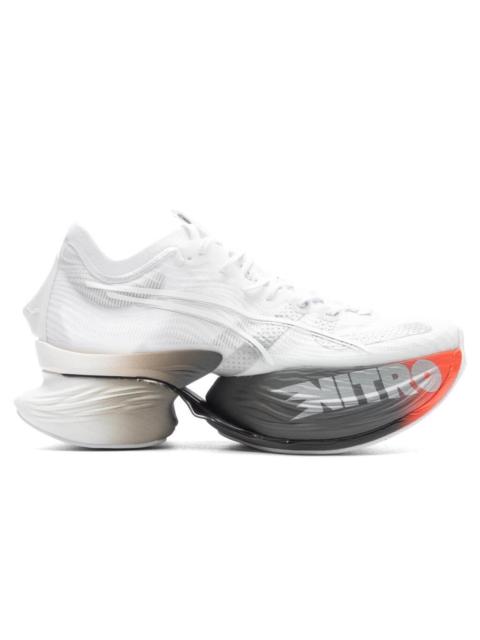 PUMA Fastroid "Puma White Silver Cherry Tomato"스니커