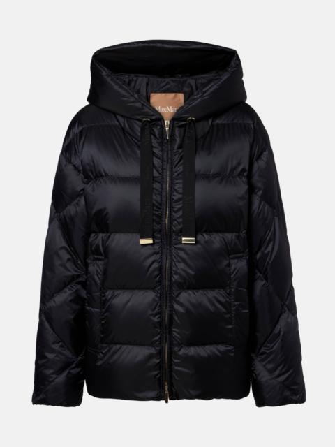 Max Mara Cube Line quilted down jacket