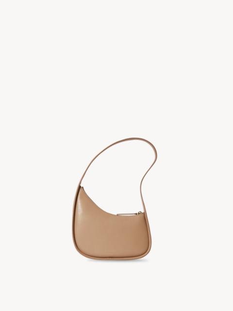 The Row Half Moon Bag in Leather