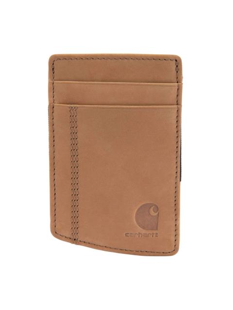 Carhartt Saddle Leather Front Pocket Wallet