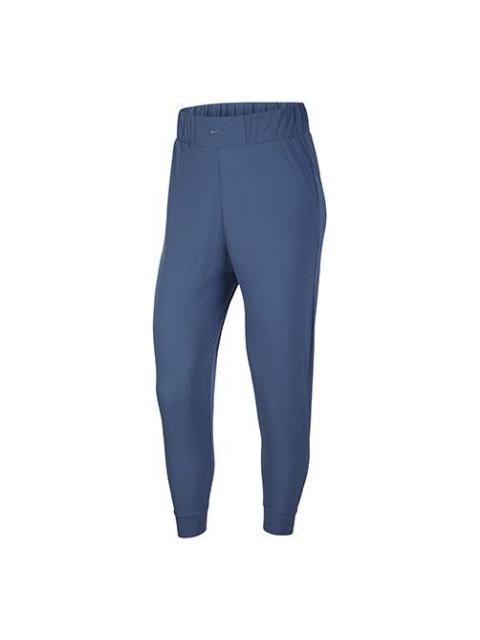 Nike (WMNS) Nike BLISS Training Sports Long Pants Blue AQ0295-491