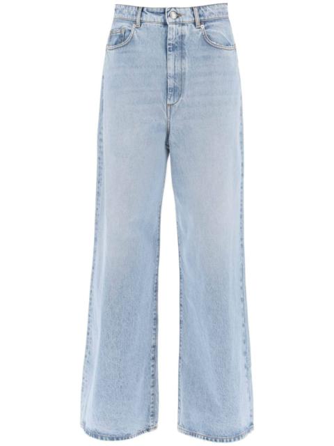 Sportmax WIDE-LEGGED ANGRI JEANS FOR A