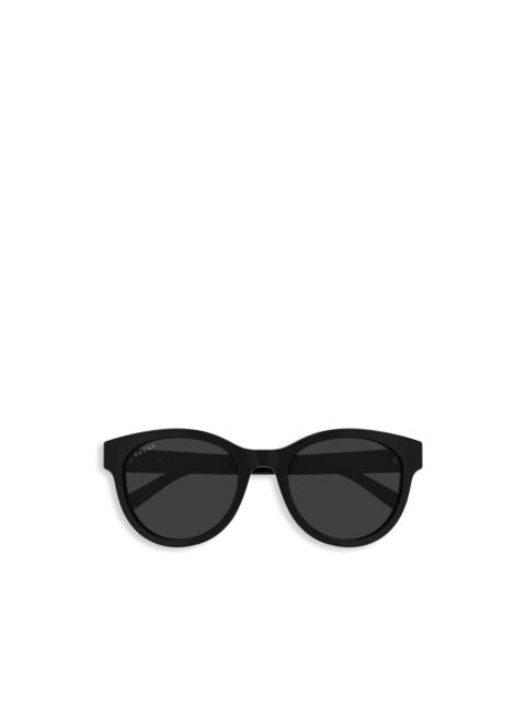 GUCCI GG round-frame sunglasses