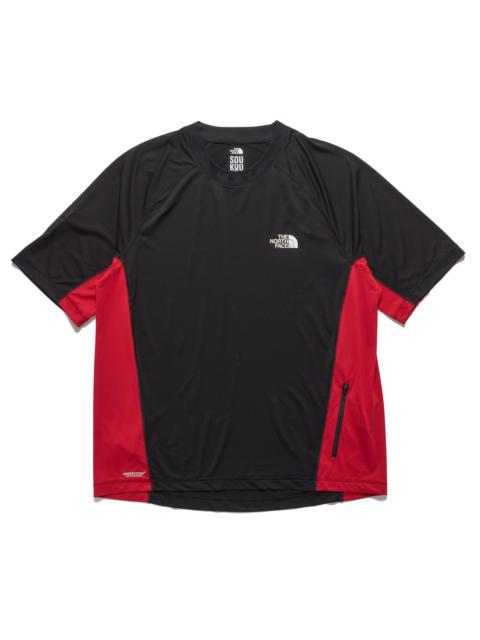 The North Face x Undercover SOUKUU Trail Run S/S Tee Chili Pepper Red