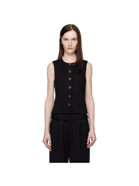rag & bone Black Irina Ponte Vest