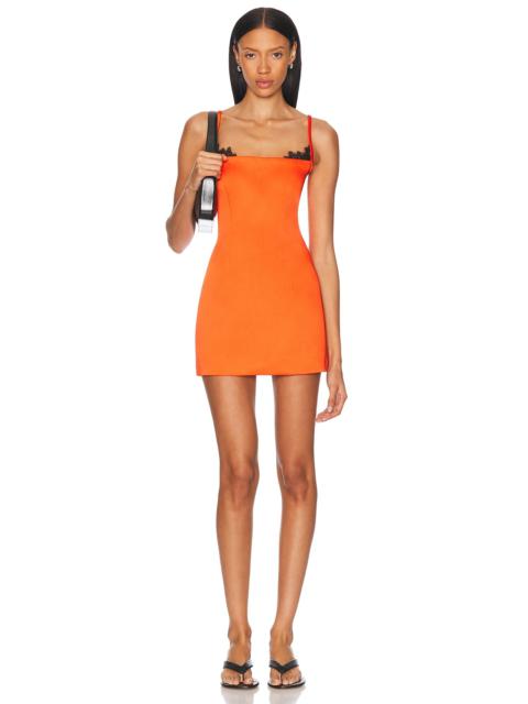 SIR. Poppy Contoured Mini Dress