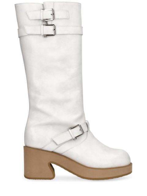 OSOI 75mm Toboo leather tall boots