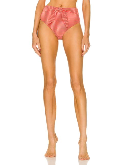 High Waisted Bikini Bottom