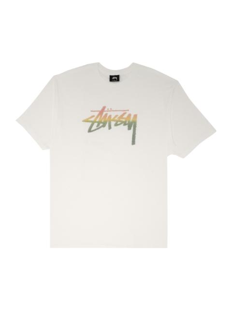 Stüssy Stussy Stock Fade Tee 'White'