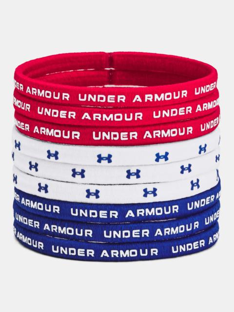 Under Armour Women's UA Elastic Hair Tie 9-Pack
