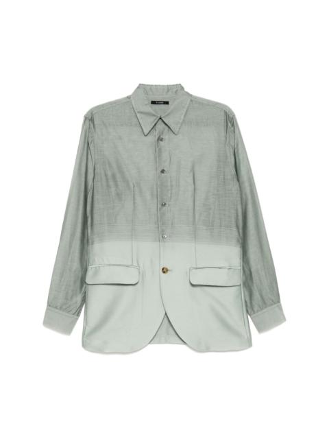 TAAKK flap pocket shirt