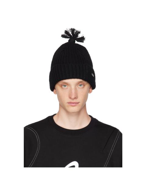 ADER error Black Pom-Pom Beanie