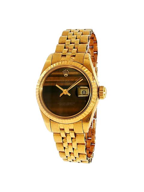ROLEX Tigers Eye Lady Datejust Watch