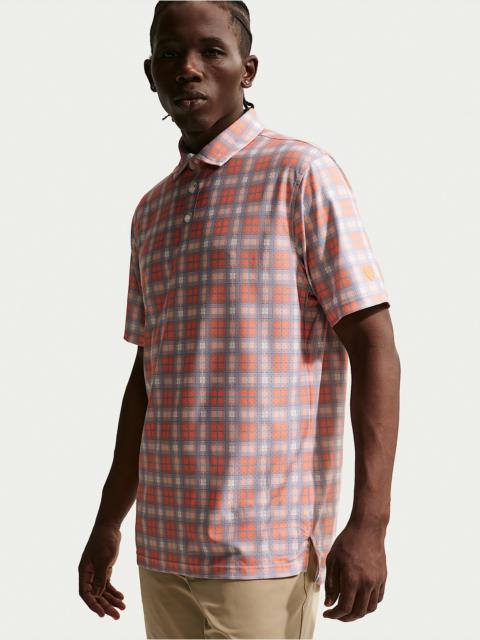 Nike Nike Tailored Performance Tartan Men's Dri-FIT Golf Polo